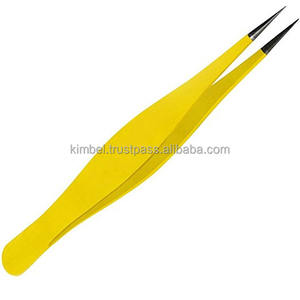 Pinzas afiladas y puntiagudas de acero inoxidable, con embalaje personalizado - Product Image 4