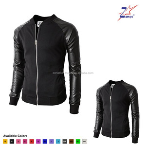 Meilleure vente Conception personnalisée Varsity Letterman veste en cuir PU respirant Melton laine hiver sororité vestes grande taille Baseball - Product Image 2