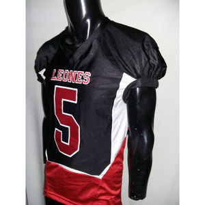 Maillots de football américain sur mesure de haute qualité pour hommes, grande taille, confortables, respirants et à séchage rapide - Product Image 2