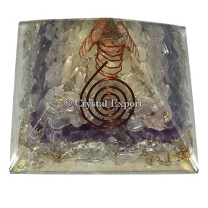 RAC Orgone Pyramids Buy Online Chakra Orgone Pyramids - Product Image 1