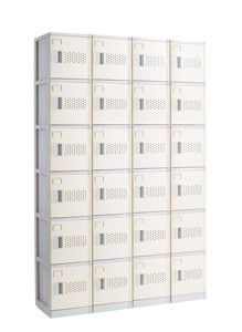 ABS Mini Plastic locker Ventilation on the Door - Product Image 5