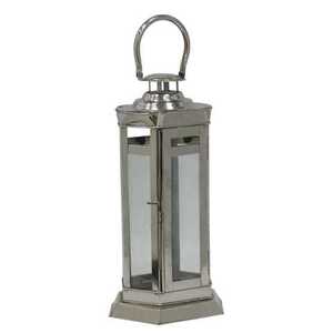 Christmas Decoration Out Door New Design Filigree Candle <b>Lantern</b> with Glass - Product Image 5