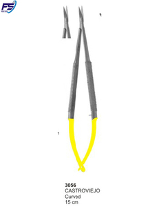 Tijeras de fuente de alimentación manual ADSON FS3049 y fórceps de disección con carburo de tungsteno - Product Image 3