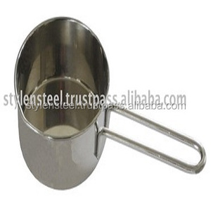 Marmite à induction commerciale écologique en acier inoxydable Pot à lait pour bébé avec poignée en acier-Sauce Pan - Product Image 3