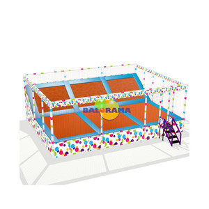 Trampoline Park - 9x7mt - Product Image 1