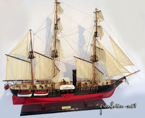 USS Susquehanna Wooden Model <b>Inflatable</b> <b>Toy</b> Accessory Craft Ship - Product Image 5