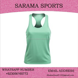 Quick Dry Women Yoga Tank Top Gym Fitness Sport Running Athletic Sexy Women Workout con logotipo personalizado, - Product Image 3