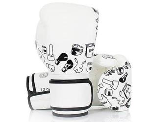 Gants de boxe personnalisés sur mesure en cuir PU pour adultes - Product Image 1