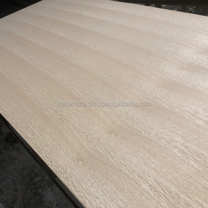 Beau contreplaqué fantaisie plaqué chêne blanc fabriqué au Japon Super faible émission de formaldéhyde - Product Image 4