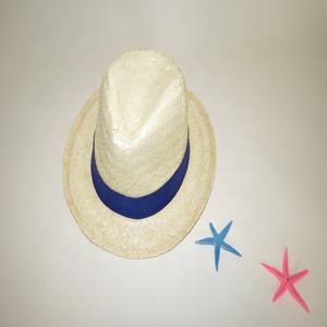 หมวกทรงถังสำหรับผู้ชายสไตล์เวียดนามพร้อมลูกปัดไม้หญ้าทะเลสีสันสดใสหมวกกันแดดสำหรับปาร์ตี้และชายหาดฤดูร้อน - Product Image 3