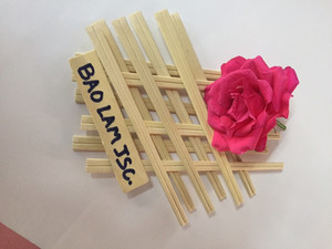 Vajilla desechable ecológica, palillos de bambú, sushi a granel, hecho en Vietnam - Product Image 3
