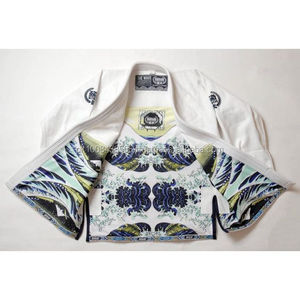 Uniforme de Jiu Jitsu brasileño de artes marciales de fábrica/BJJ Gi Kimono / BJJ Gi's kimono Rash guards shorts no GI Set - Product Image 5