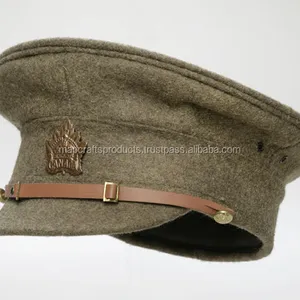 Requisito personalizado Hombres y mujeres Bordado hecho a mano Logo Impermeable Canadienses Vestido Sombrero - Product Image 1