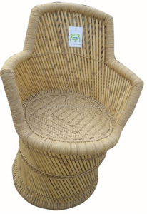 Ensemble de 2 chaises en rotin naturel, en bambou, pour salon, bureau, réception, jardin, café, restaurant, meubles - Product Image 3