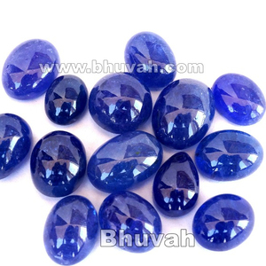 Cabujón de piedras preciosas sueltas de tanzanita, pieza única rara para anillo, pendiente, colgante, pulsera, fabricación de joyas, piedra - Product Image 1