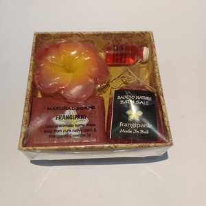 Juego de regalo de boda de aromaterapia 100% hecho a mano de Bali, cantidad de pedido pequeña aceptada - Product Image 5