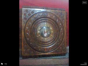 Handmade gỗ Đồng hồ treo tường, gỗ Fancy truyền thống Đồng hồ treo tường, handmade bằng gỗ đồng hồ treo tường - Product Image 3