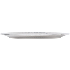 Custom Size <b>round</b> Stainless Steel <b>Serving</b> <b>Tray</b> for Home Premium Quality <b>Serving</b> <b>Trays</b> - Product Image 3
