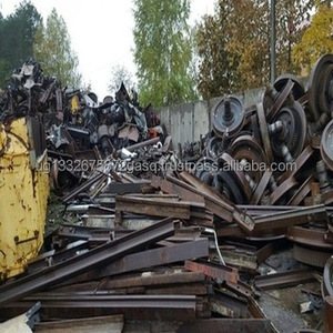 Débris en fonte prêts à vendre Ferraille de rail usagée HMS 1 & 2 - Product Image 5