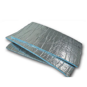 แผ่นโฟม XLPE พร้อมแผ่นอลูมิเนียมฟอยล์ด้านหลังหลังคาฉนวนกันความร้อนประเภทสินค้าแผ่นพลาสติก - Product Image 2