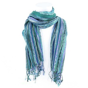 Nuevo y Elegante Pañuelo Largo Ajustable de Acrílico 100% para Mujer - Product Image 1