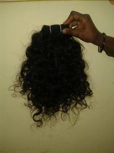 ผมต่อจากอินเดียผมเรมี่สำหรับต่อผมมนุษย์ผมบริสุทธิ์ไม่พันกันดั้งเดิม100% - Product Image 5