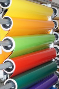 PVC Auto adhesivo gráfico letras de vinilo color corte de vinilo para uso de <span class=keywords><strong>oficina</strong></span> - Product Image 6