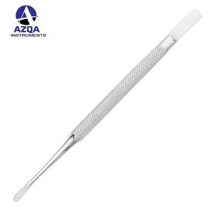 ที่ดันหนังกำพร้าแบบสองด้านพร้อมที่กำจัดหนังที่ตายแล้วและหนังด้าน และที่ตัดเล็บ อุปกรณ์ดูแลเล็บ - Product Image 4