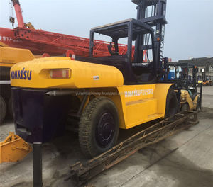 25 Ton komatsu <b>Forklift</b> for Sale/ komatsu 10ton 15ton 25ton diesel <b>Forklift</b> - Product Image 5