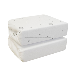 OEM Service Wholesale Breathable and Lightweight Baby Crib Sheets Manufacturer India - Product Image 1
