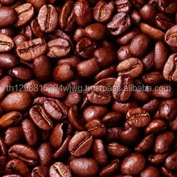 Granos de café tropicales de primera calidad, granos de café orgánicos y especiales Liberica Sumatera, granos de café verdes