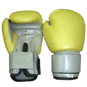 Guantes de boxeo muy duraderos y cómodos, guantes de boxeo de cuero sintético, hechos en paquistaní, nuevo diseño - Product Image 1