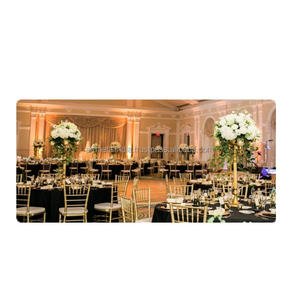 New 5 Arm <b>Gold</b> <b>Candelabra</b> Elegant Luxury Design Perfect for Home Decor Weddings and Special Events Stunning Centerpiece - Product Image 6