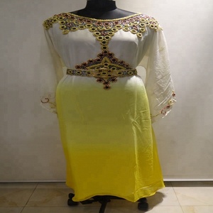 Abaya-robe musulmane pour femmes, vêtements islamiques, nouvelle collection, 2017 - Product Image 5