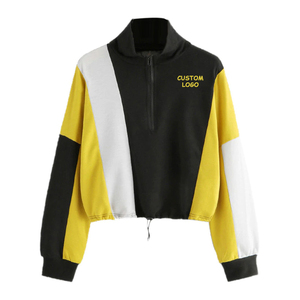 เสื้อสเวตเตอร์ลำลองแขนยาวมีฮู้ดสำหรับผู้หญิงมีซิปเสื้อแบบสวมหัวเสื้อสูทกีฬา - Product Image 6