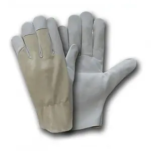 Guantes de cuero de trabajo de seguridad de la mejor calidad de Pakistán Guantes de mecánico Guantes de trabajo de cuero de Napa Arbeitshandschuhe - Product Image 1