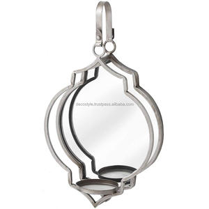 Bougeoir Mural Argent Coeur - Product Image 2