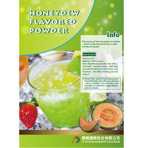 Тапиока, молочный коктейль, порошок с ароматом меда (зеленый) - Product Image 2