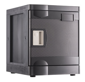 Safe ABS Plastic Eco Friendly Hospital Locker - Product Image 4