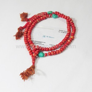 สร้อยคอลูกปัดยาว,ลูกปัดไม้ห้อยจิวเวอร์รี่สวดมนต์อิสลาม - Product Image 4