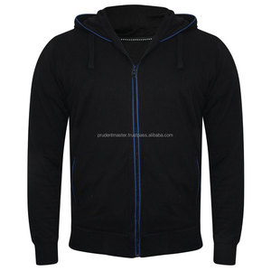 Sudadera con Capucha Extra Grande de Forro Polar para Hombre, de Alta Calidad, para Deportes de Invierno, con Cierre de Cremallera y Logotipo Personalizado - Venta al Por Mayor - Product Image 1