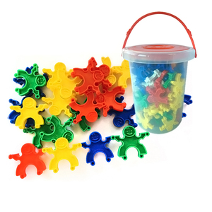 120 Piezas de Juguetes de Peluche en Forma de Pirámide para Niños, Bloques de Construcción Educativos - Product Image 2