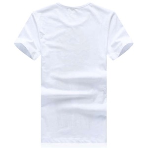 Camiseta de Manga Corta para Hombre, 100% Algodón Orgánico, Cuello Redondo, Impresión Personalizada, Ecológica, Calidad Superior, 180g, Impresión Digital - Product Image 2