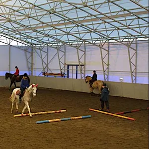 Marquee Tent For Horse Riding And Horse Show