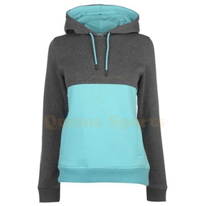 Sudaderas con capucha de Jersey a precio de fábrica para mujer, cuello con capucha de tela de punto transpirable, bordado de talla grande para Primavera e Invierno - Product Image 3