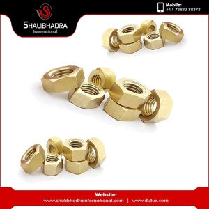 Tuercas de latón de alta calidad, la mejor tuerca hexagonal, Tuercas de inserción de acero inoxidable disponibles métricas certificadas pulidas - Product Image 5