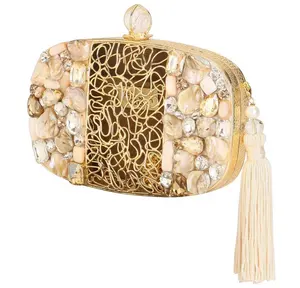 Incandescente Aqua Abalone Shell mop struttura sottile borsa da sera borsetta pochette borsa per le donne e le ragazze a basso prezzo da artigianato di lusso