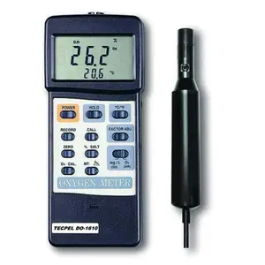 DO-1610 Dissolved Oxygen Meter digital handheld meter DO-5510 Lutron For air and water tester