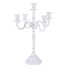 โคมไฟแต่งงานสีเงินที่วางแก้วชาตกแต่งด้วยชิ้นกลาง60ซม./80ซม./90ซม./100ซม. - Product Image 3