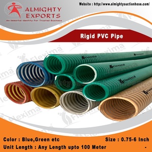 Flexima 4 Inch PVC Flexible Suction Hose <b>Pipe</b> for Water Suction From Well River <b>Pond</b> Borewell - Product Image 4